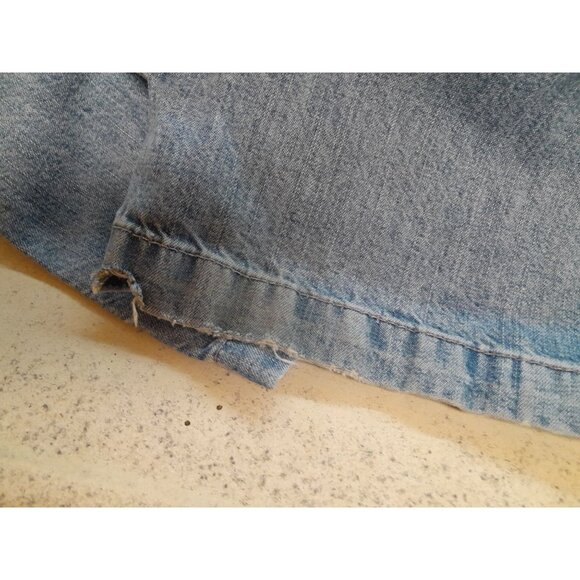 Vintage 90s Signature Levi Strauss Baggy Skater Carpenter Jeans Size 36 x 34 - Picture 4 of 8